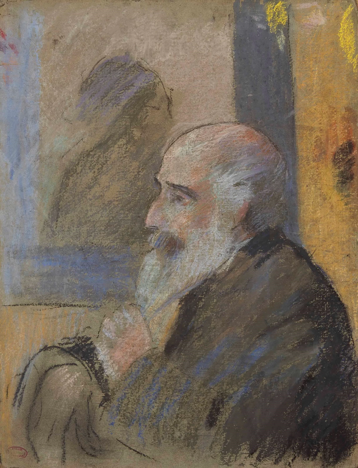 Ritratto di Camille Pissarro